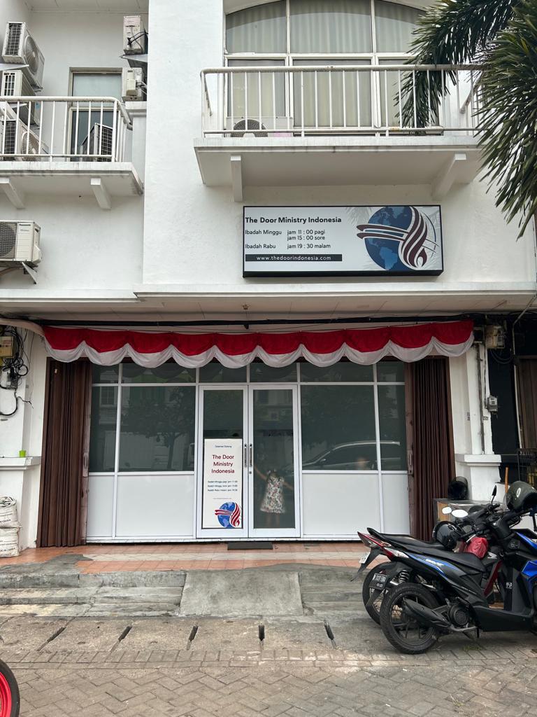 Gedung The Door Ministry Indonesia