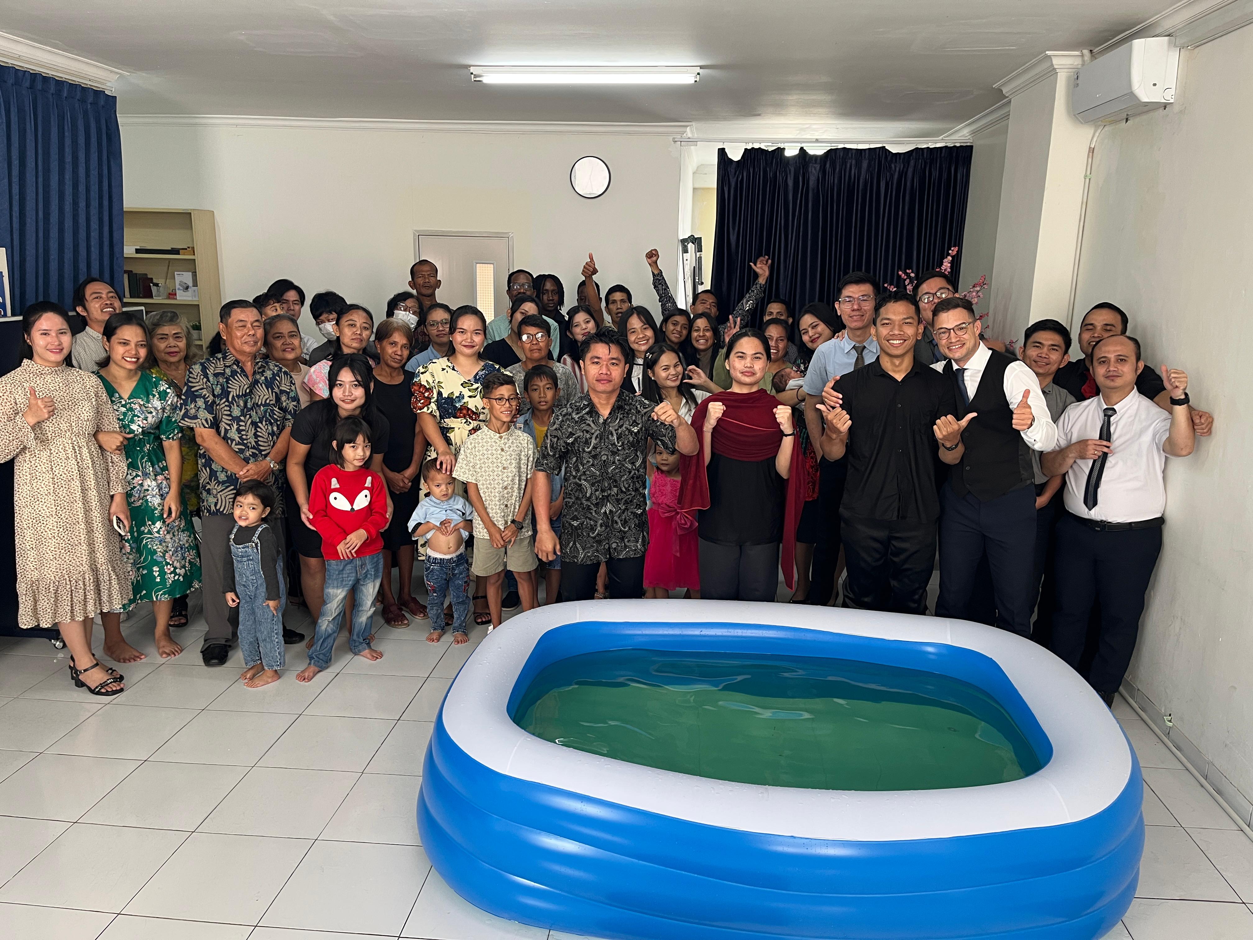 Pembaptisan Hidup Baru